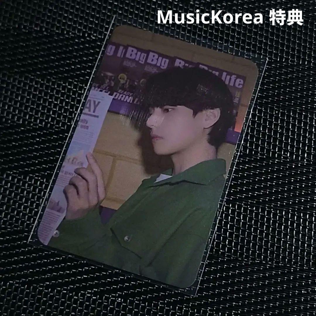 

[USED] BTS PTD Korea MusicKorea Limited Edition V Tae Taehyung