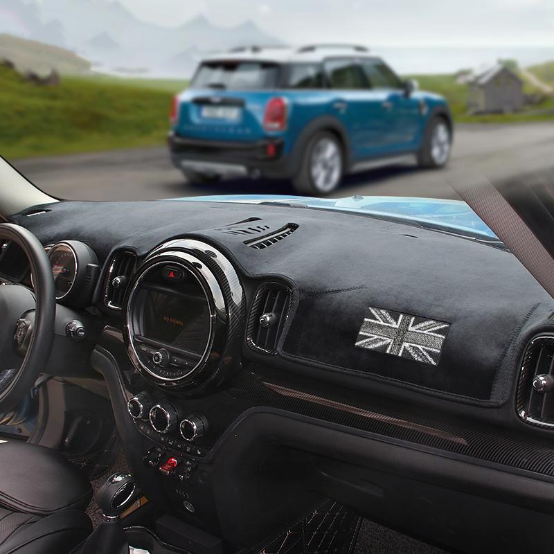Car Dashboard Cover Dash Mat Pad Anti-sun Non-Slip For Mini Cooper Countryman S R55 R56 R60 R61 F56 F55 F54 F60 Car Accessories