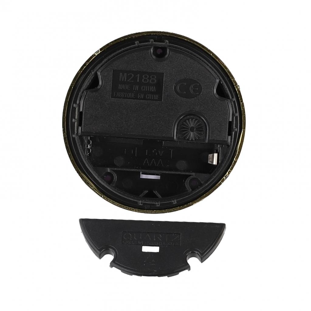 65MM Quartz Clock Inserts Gold Arabic Numbers Precise