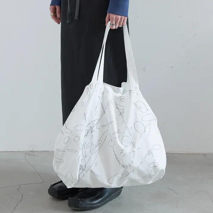 SCRIBBLE BIG BAG (white)