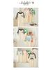 MYSIS Summer Kids' Modal Short Sleeve Split Leg Sleep Bag Romper 2-Way Skirt Pajamas with Baby Mask