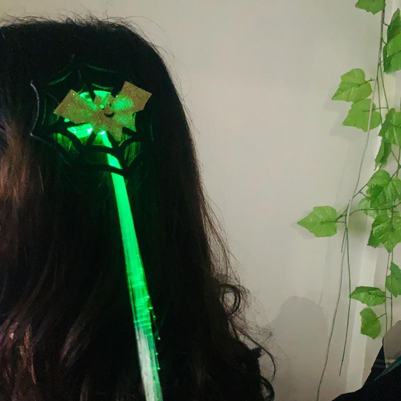 Led Hair Chains For Braids Hair Accessories Braid Luminous Braiding Hair Led Hair Lights Fiber Optic Hair Headpiece