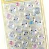 1 Sheet Kawaii Sparkling Powder Raindrop Lord Crystal Drop Glue Decorative Small Gifts Diy Small Water Drop 3D Crystal Stickers