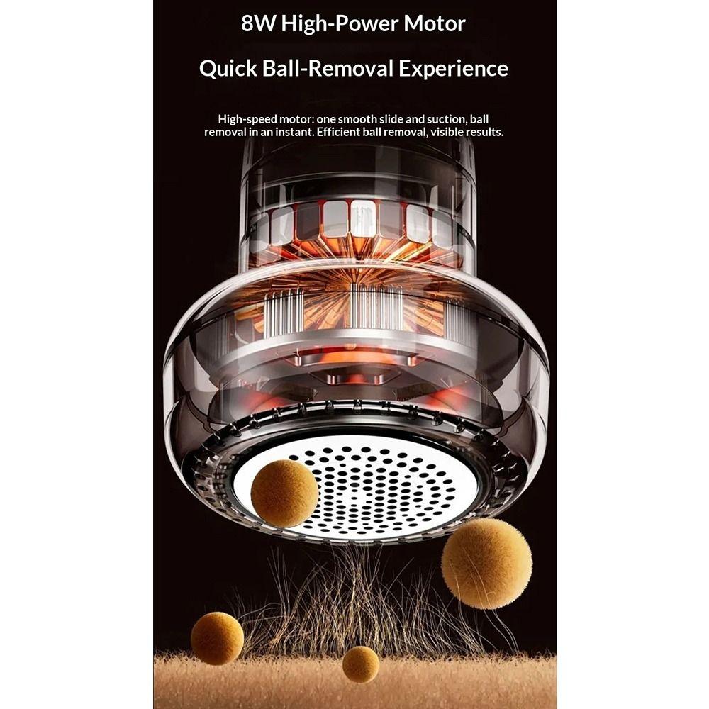 Digital Display Lint Shaver Foldable Handle Hairball Removal Machine  Clothing Maintenance