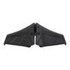 For EvinrudeHonda ABS Engineering Plastic Outboard Motor Hydrofoil Boat Performance Upgrade Black Easy Installation