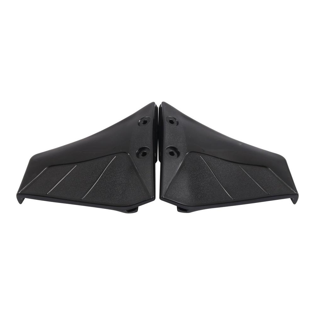 For EvinrudeHonda ABS Engineering Plastic Outboard Motor Hydrofoil Boat Performance Upgrade Black Easy Installation
