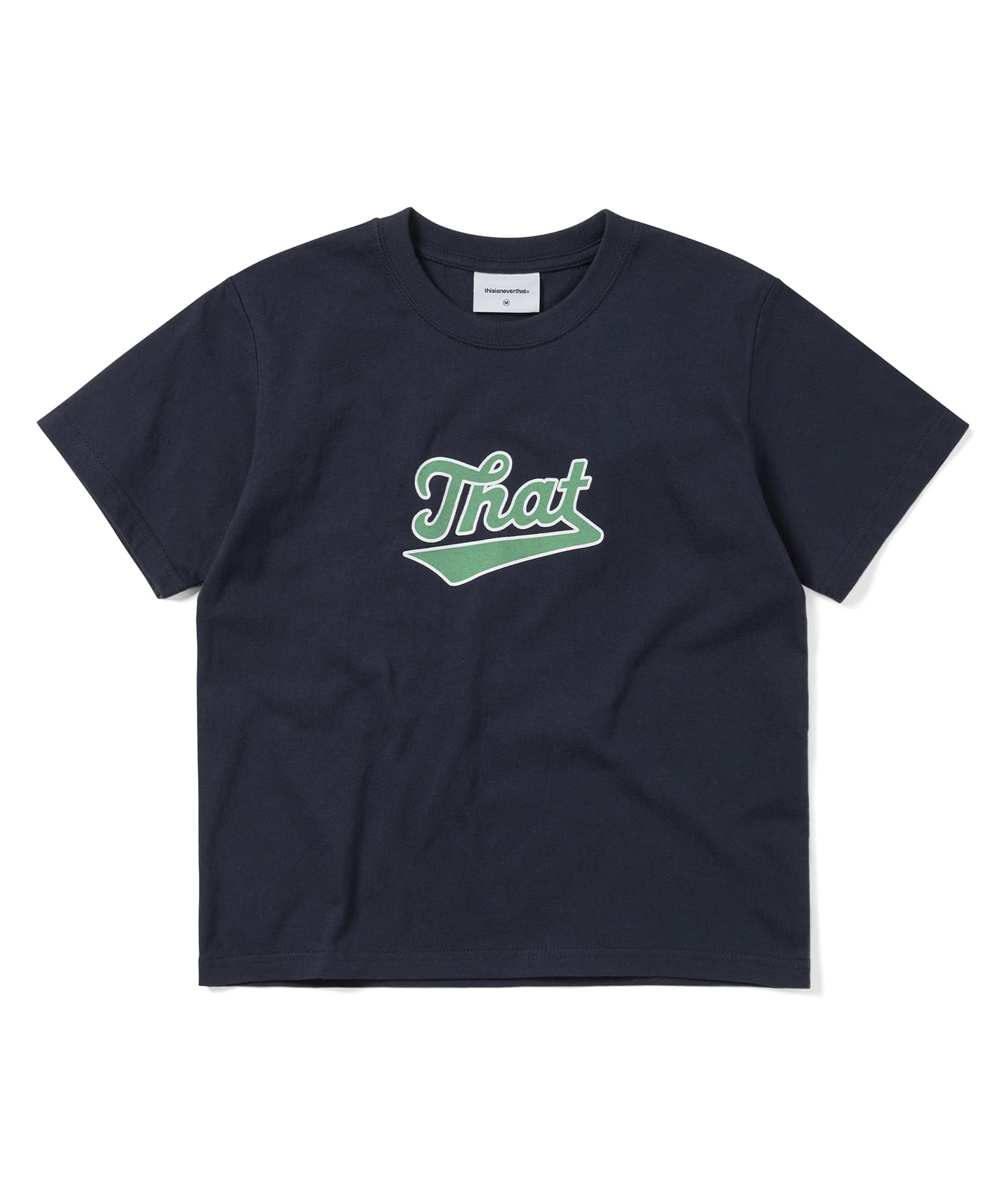 This Is Never That That Sign W Tee Navy S
