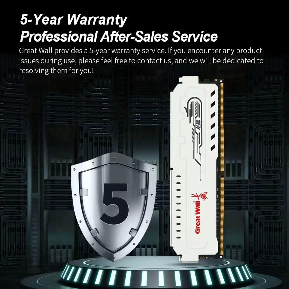 Memory module Great Wall GWP4L DDR4 3600MHz 8GB/16GB desktop memory module