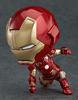 Nendoroid Avengers: Age of Ultron Iron Man Mark 43 Hero's Edition + Ultron Sentry Set, Non-scale ABS & PVC Painted Action Figure