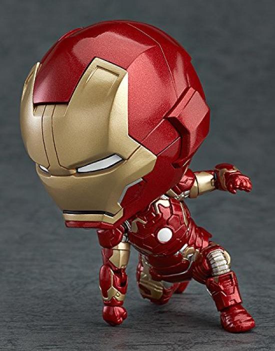 Nendoroid Avengers: Age of Ultron Iron Man Mark 43 Hero's Edition + Ultron Sentry Set, Non-scale ABS & PVC Painted Action Figure