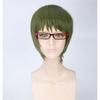 30CM kurze Perücke Anime kostenlos! Ryugazaki Rei Cosplay Kostüm Hitzebeständige Kunsthaar Männer Frauen Perücken ( Keine Brille )