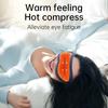 Electric Vibration Eye Massager Heated Eye Mask Wireless Relieve Eye Strain Dark Circles Dry Eye Fatigue Relief Sleeping Mask