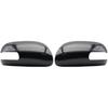 Wing Mirror Cover 2Pcs for Toyota for Corolla Altis E150 2007 2008 2009 2010 2011 2012 2013 Rearview Mirror Cap Shell Cover Housing Wing Side Mirror