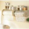 Tissue Rack Toilet Kitchen Roll Paper Storage Box Wall-mounted Tissue Box Punch-free Paper-drawing Storage Rack Dustproof New