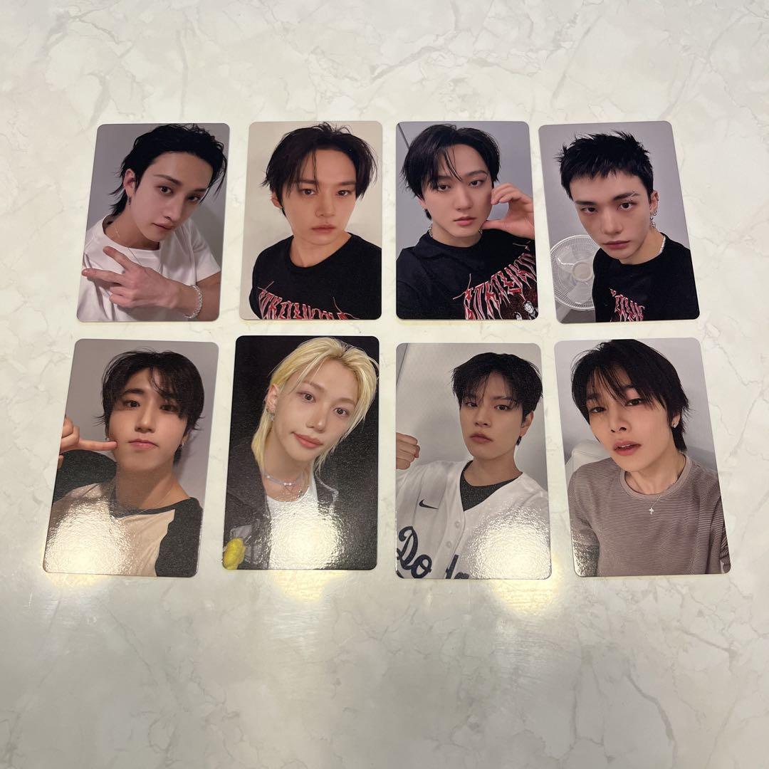 

[USED] stray kids KARMA HMV bonus 8-disc set