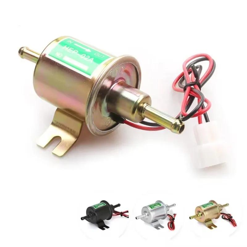 Original Universal Diesel Petrol Gasoline Electric Fuel Pump Hep-02a Low Pressure 12v Hep02a Ep-ryb02a High Quality