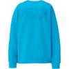 ONITSUKA TIGER Solid Color Round Neck Drop Shoulder Long Sleeve Sweatshirt Unisex Sweatshirt Blue 2183B183-301
