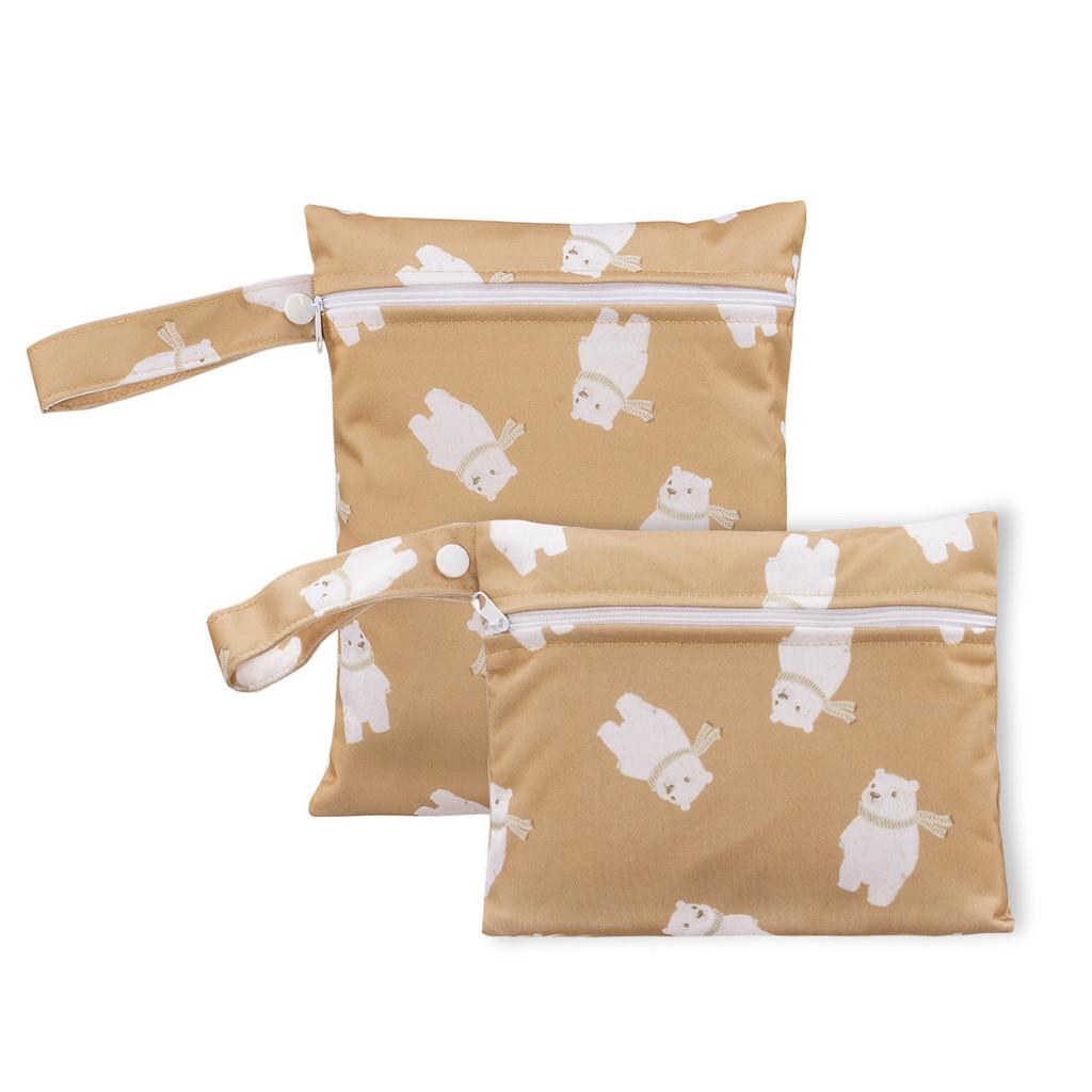 Travel Organizer Storage Bag With Multiple Pockets For Toiletries And Cosmetics