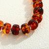 Women Bracelet Bohemian Style Multi-Layered Resin Beaded Bracelet Adjustable Length Versatile Bracelet Wrist Accessory
