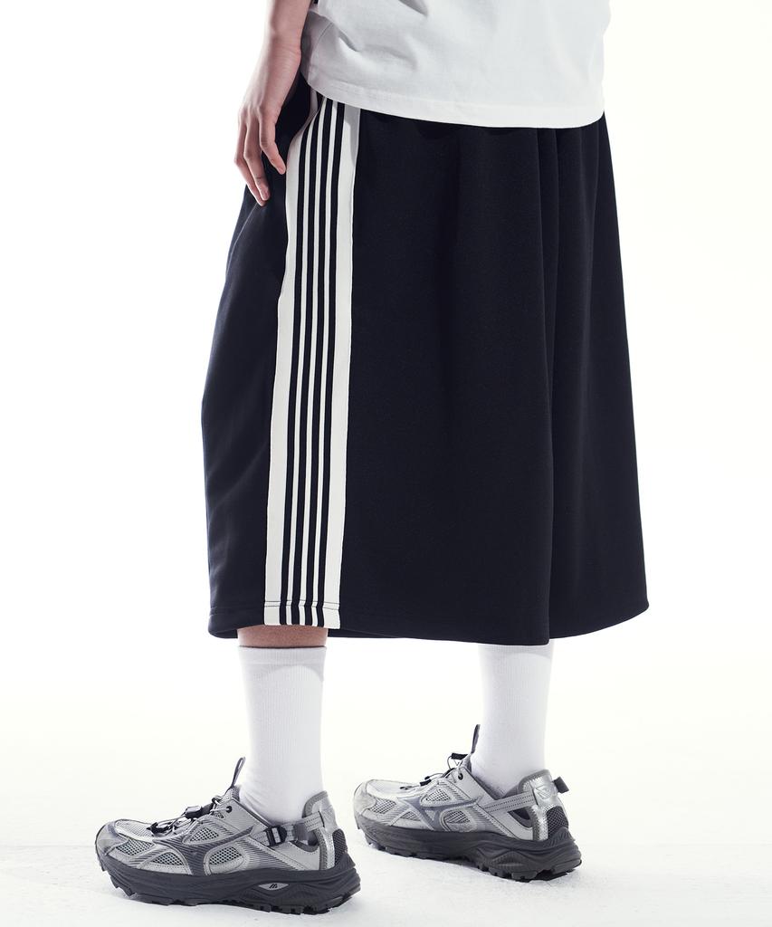 ELIMENO El Taping Track Bermuda Pants 2 Colors