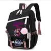 Anime Kpop Demon Hunters Printed Large Capacity Backpack for Teenger Student Girl Boy Schoolbag Bookbag Kid Gift Women Waterproof Travel Bag Mochila