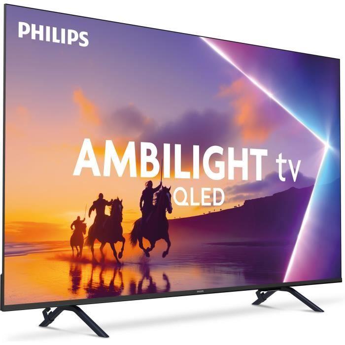 Philips 55PUS8400 Ambilight - QLED TV 55" (139cm) - 4K UHD 3840x2160 - Dolby Atmos - Smart TV - 3xHDMI