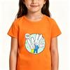 T-shirt Bambino Cartone Animato Simon Super Coniglio 100% Cotone Carina Ragazzi Ragazze Manica Corta Stampa Manga Top Bambini Casual Toddler Estate
