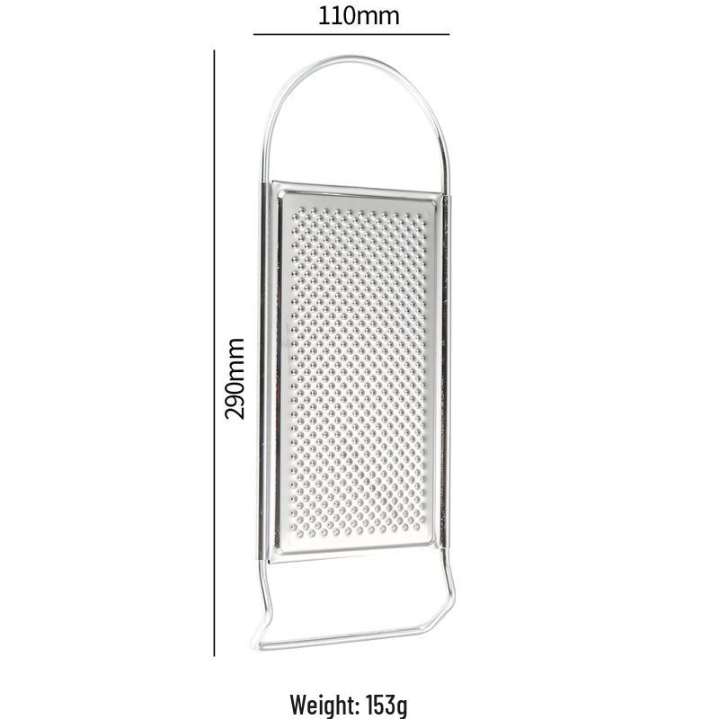 Stainless Steel Multifunctional Grater & Slicer for Potatoes, Melons, Fruits, Vegetables, and Radishes