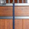 Equestrian Saddle Rack 1/2Pcs Horse T-Shaped Hanger, Heavy Duty with Hanging Strap, Space-Saving Holder Stand for Stables, Barns, Shows Stable Hanger