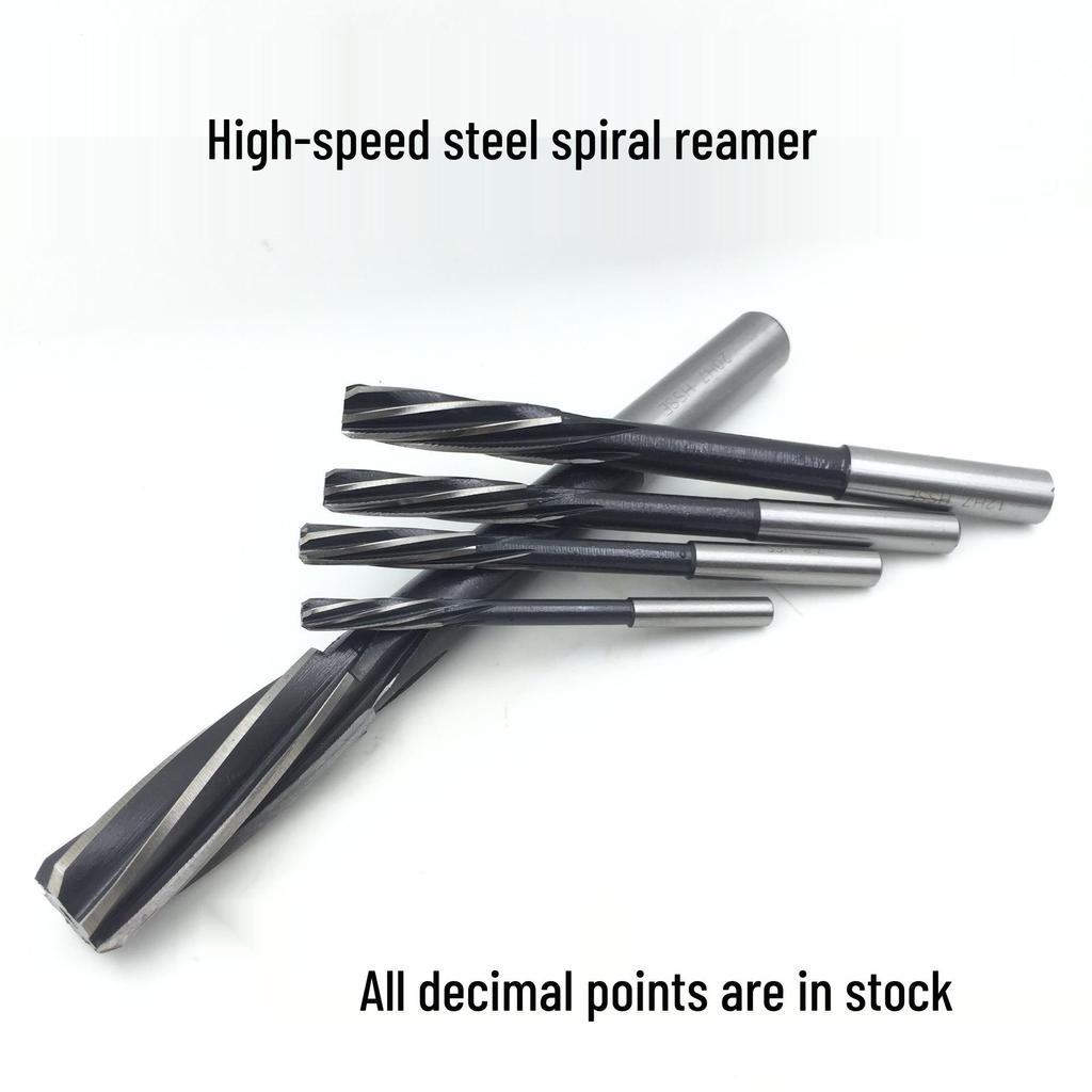 Spiral Reamer Set: Straight Shank, Sizes 9.05 to 9.9 mm