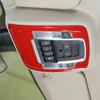 For -2024 Dodge RAM 1500 ABS Red Interior Roof Reading Lamp Light Cover Trim