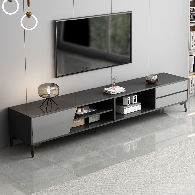 Modern TV Stand TV Cabinet Floor-to-ceiling Storage Living Room Cabinets Tv Stand Cabinet Wood Tv Stand Living Room Furniture