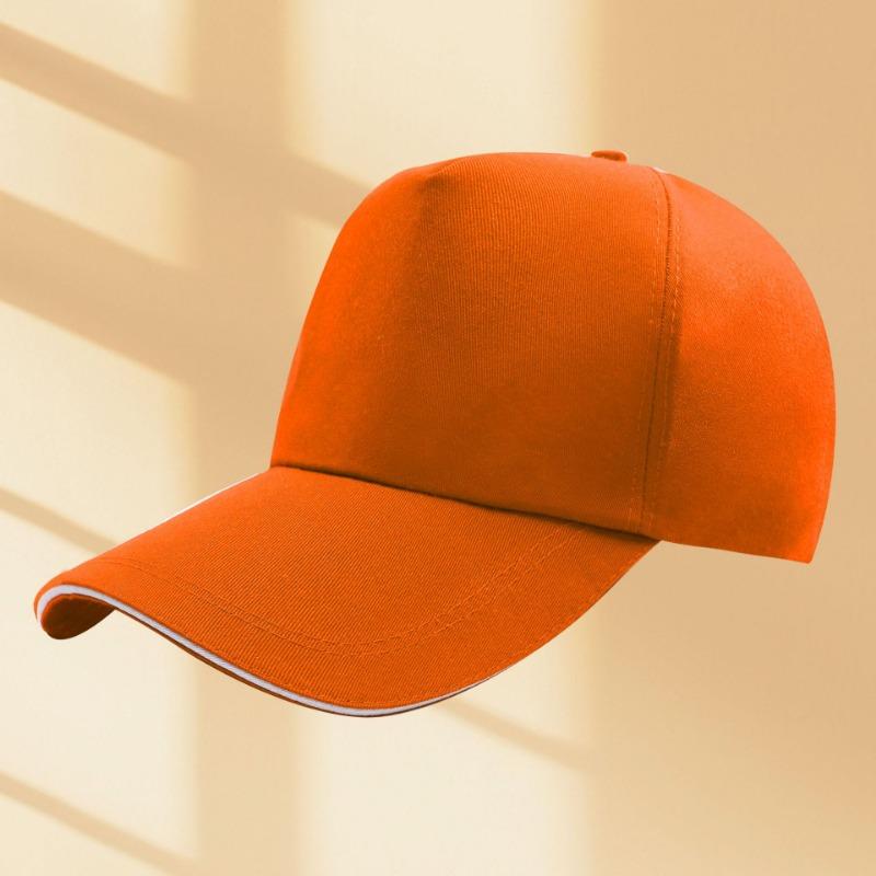 Baseball hat sun cap men and women spring and summer sunshade sun hat embroidery