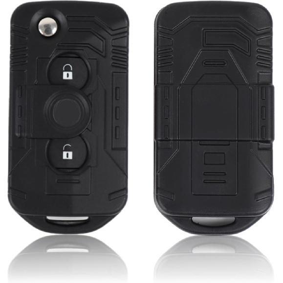 Key Fob Cover Compatible with INEOS Grenadier 2022-2025 ABS Key Fob Case Cover Remote Shell for Car Protection Car Smart Remote Case Trim Accessories матовый черный