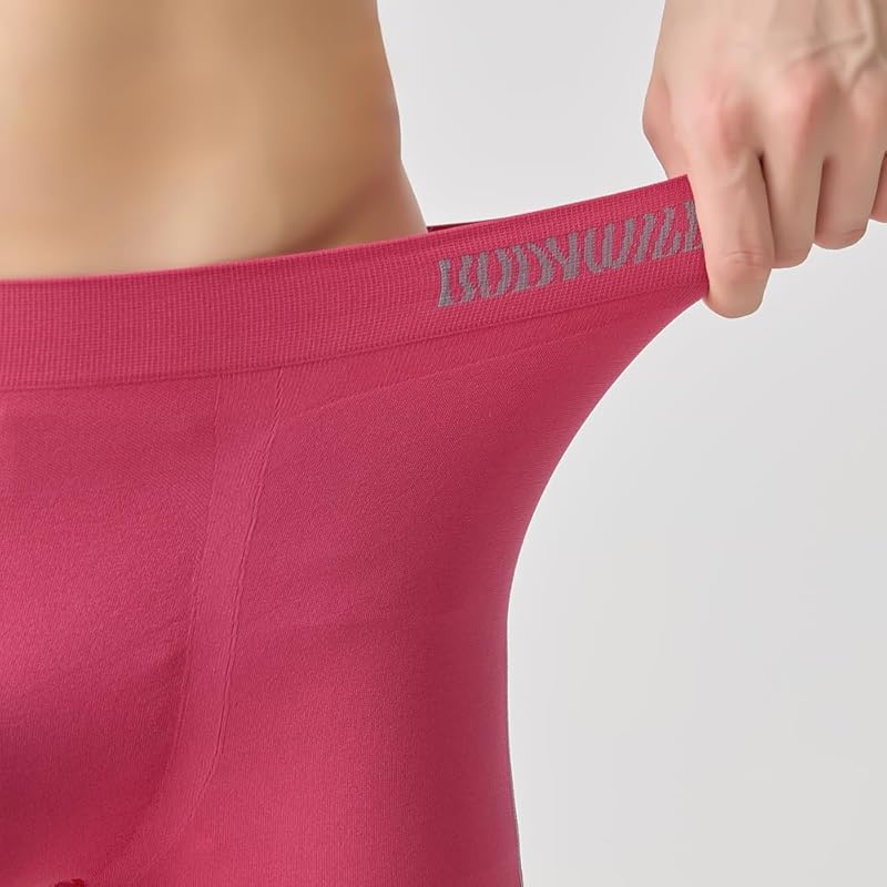 [Body Wild] boxer briefs 3D-BOXER front close side line men's bright pink