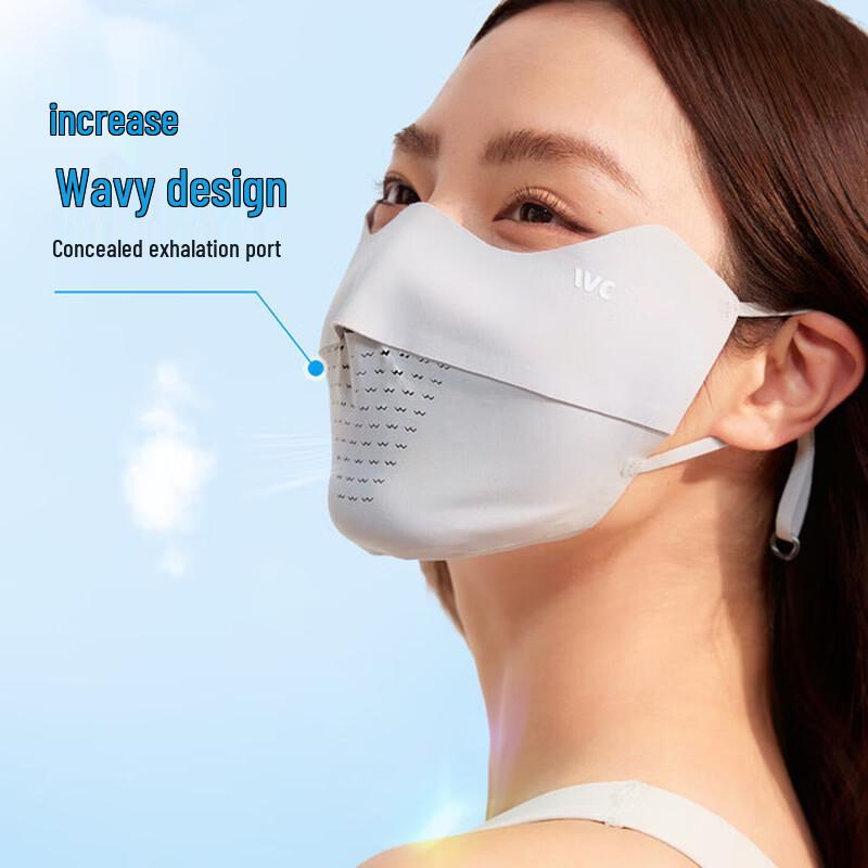VVC Ice Feather Sun Protection Face Mask