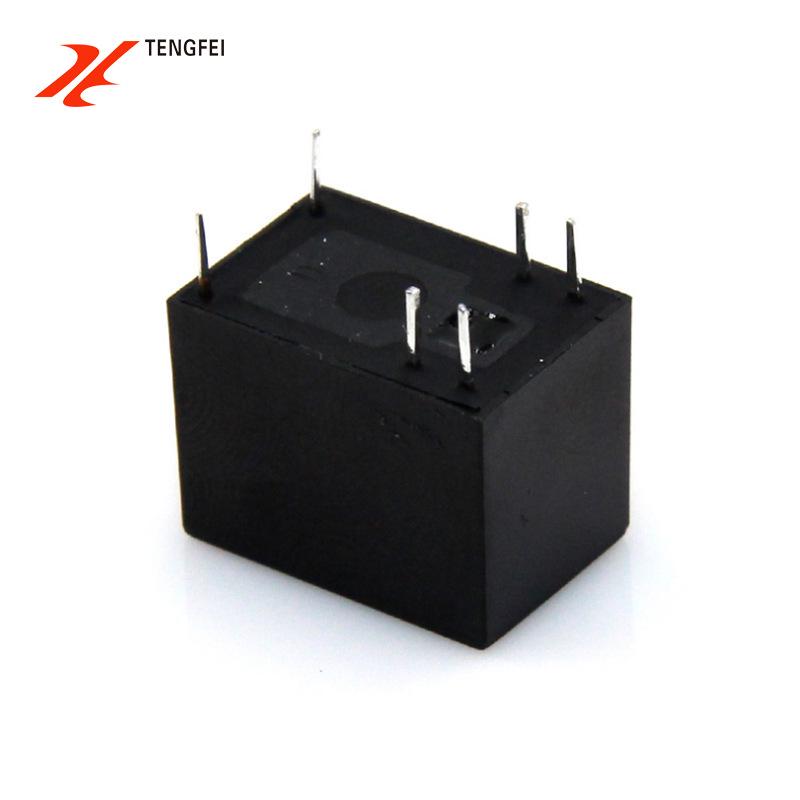 6-Pin Miniature Relay 3A, 220V Signal, TF4100F-DC24V, 3V/5V/9V/12V