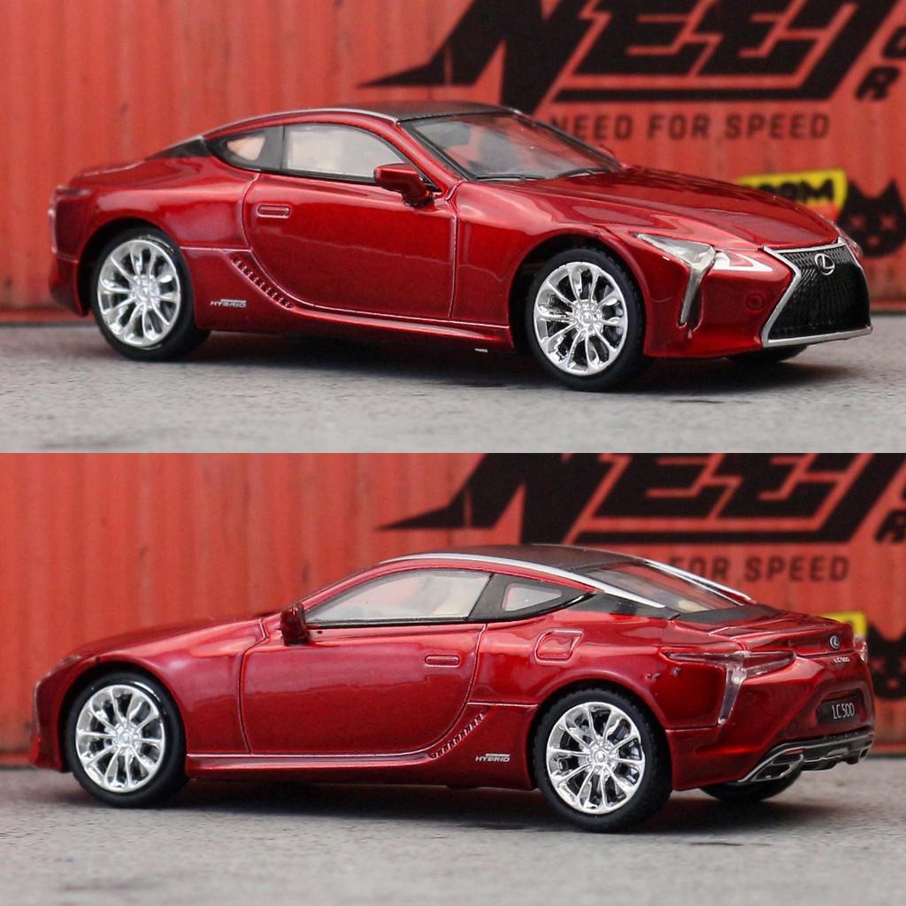 Lexus Toy Inertia Alloy Car Model With Shock Absorbers For Kids Collectors And