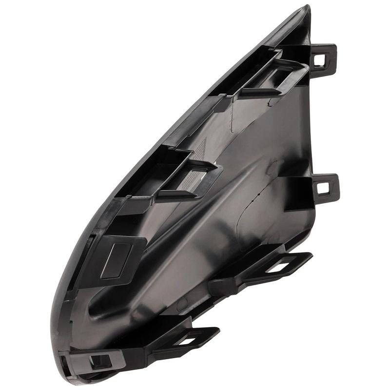 Front Bumper Trim Left Fog Light Cover ABS Plastic Quick tallation Easy Mounting Non-deforming Construction