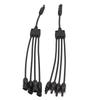 Solar Connector Y Branch 1 to 4 Waterproof Parallel Adapter Splitter for Outdoor