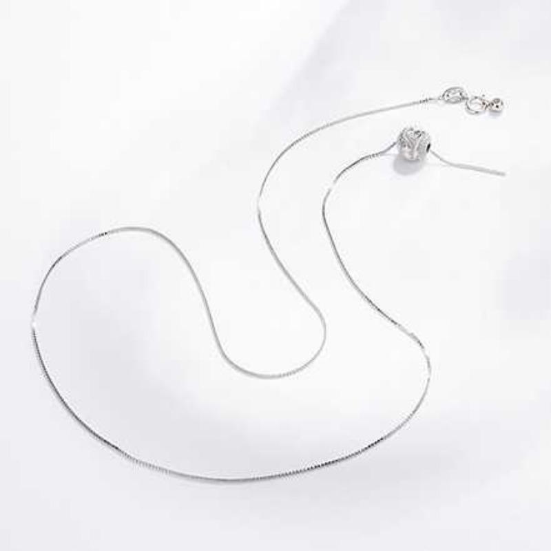 Sace Gems S925 srebro 4*5MM naturalny turmalin wisiorek naszyjniki dla kobiet zaręczyny imprezowa, koktajlowa piękna biżuteria