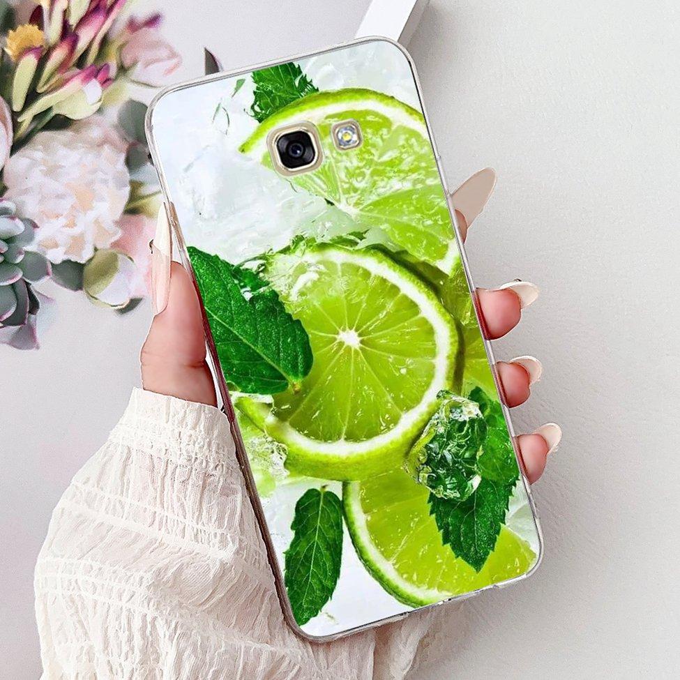 Clear For Samsung A5 2017 Case A520F Cute Cat Fashion Flower Funny Cool Painted Back Cover For Samsung Galaxy A5 2017 Phone Case