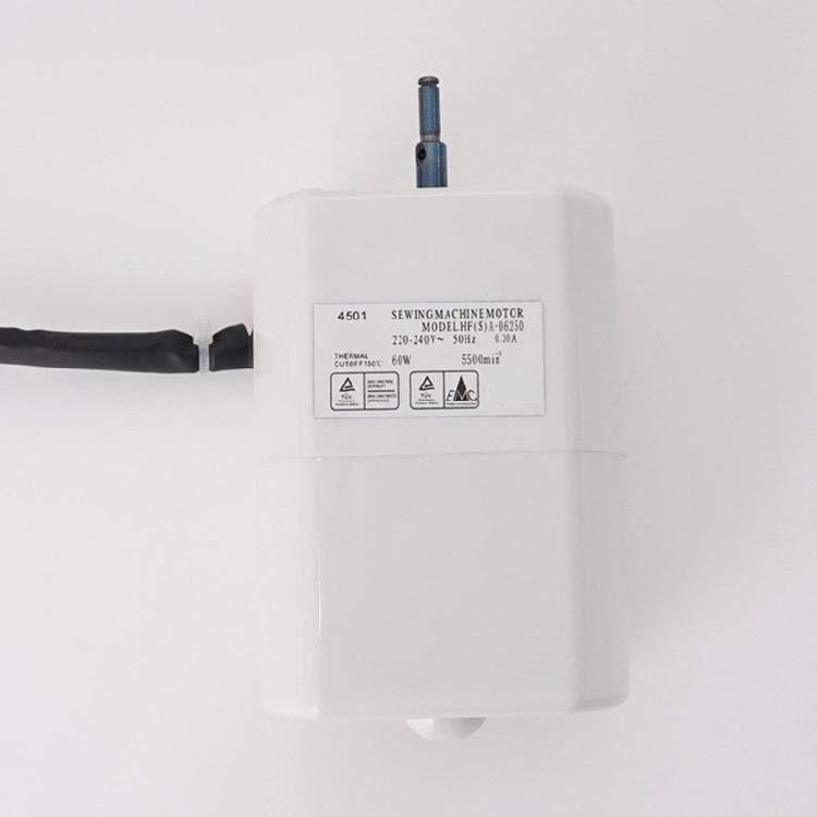Elektrischer Nähmaschinenmotor für Nähmaschine, 220V-240V;  50Hz;  60W