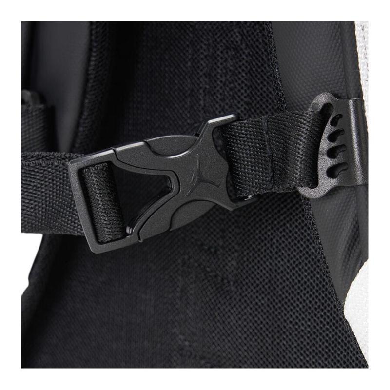 Jordan Polyester Backpack Tubas Unisex Black & White Jordan JD2533003AD-001