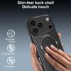 Luxury Magnetic Wireless Charging Phone Case For Iphone 17 Pro Max 17 Air With Kickstand Camera Protection Cover 17 Pro Cases