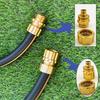 Quick connecting Swivel Connector Garden Hose Coupling Universals Water Pipe Fitting For Garden Irrigation Car Washing