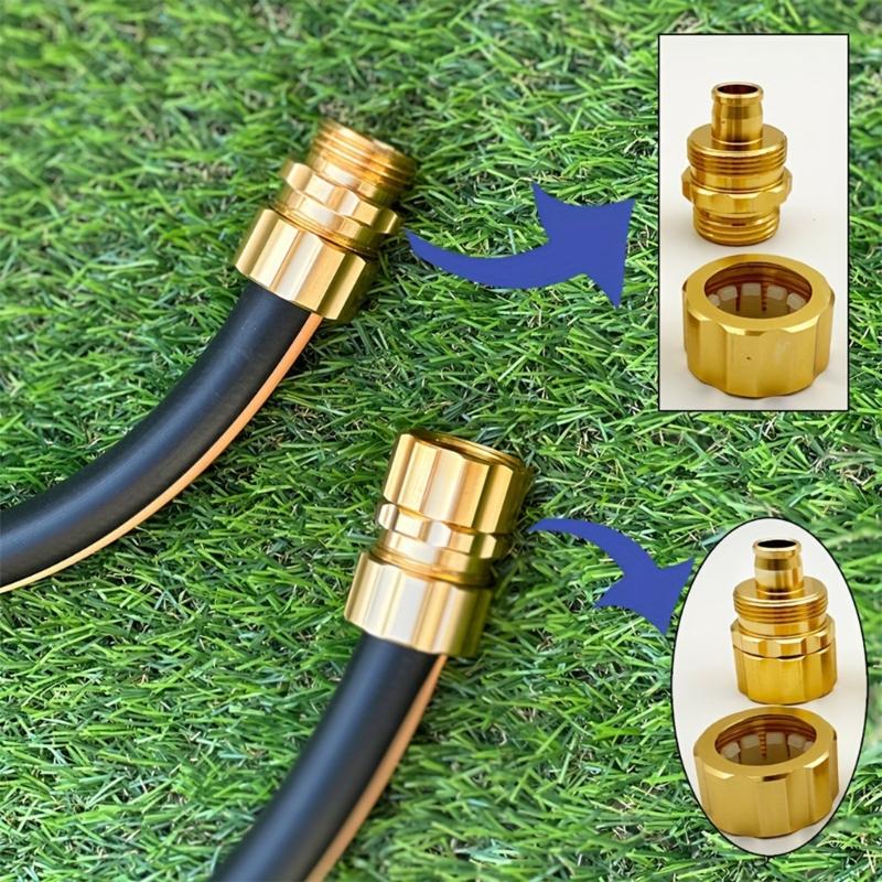 Quick connecting Swivel Connector Garden Hose Coupling Universals Water Pipe Fitting For Garden Irrigation Car Washing