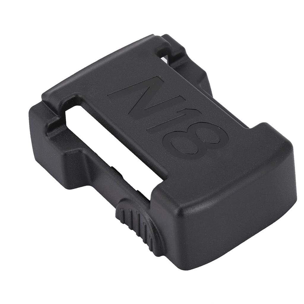 Battery Mount Fit For Milwaukee 18v Batteries Holder Under Shelf Mount(5PCS)