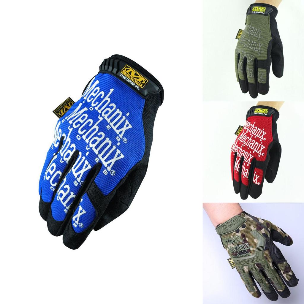 Rękawice Taktyczne Mechanix Wojskowe Rowerowe Wyścigowe Sportowe Gra Paintball Mechanik Wojskowe Wytrzymałe Wygodne Dopasowanie