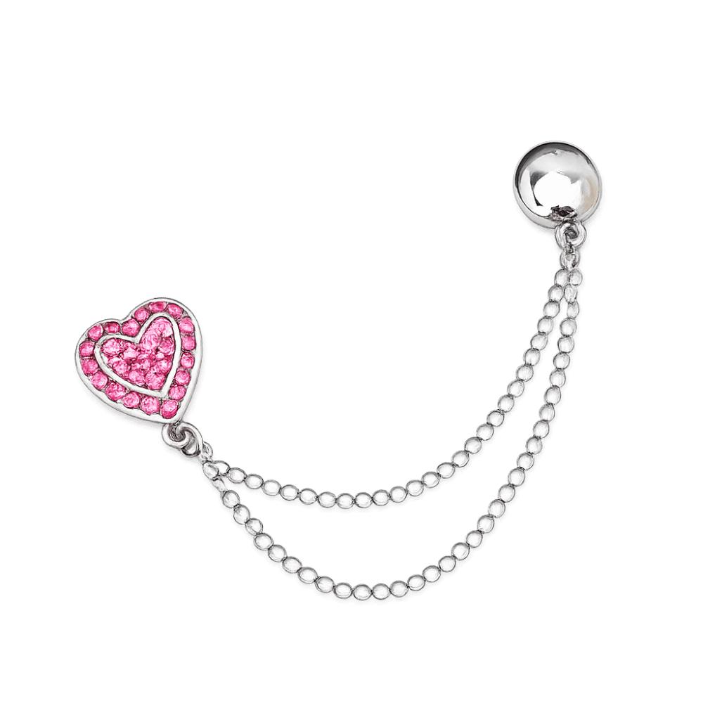 Adjustable Chain Metal Buttons Clip Seam Free Cuff Fixing Magnet Pin Clothing Magnetic Clasp  Pants